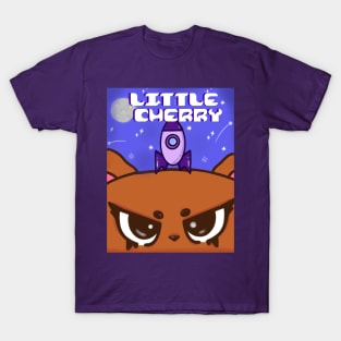 Little Cherry in space T-Shirt